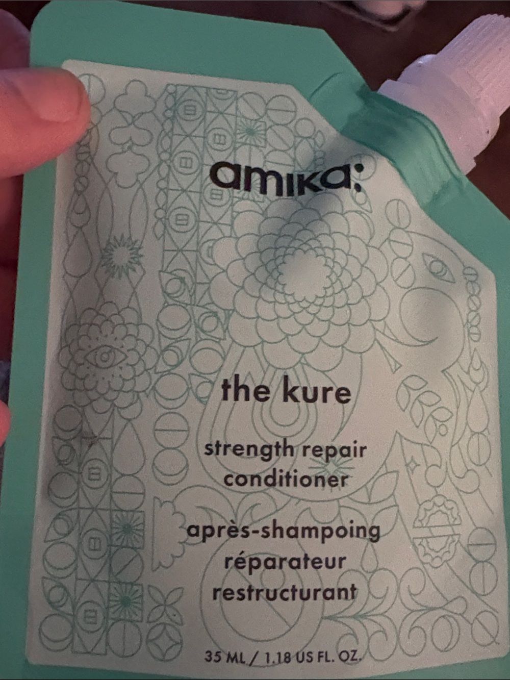 NWT amika Trial Set with Bright Orange & Pink Packaging - Picture 9 of 11